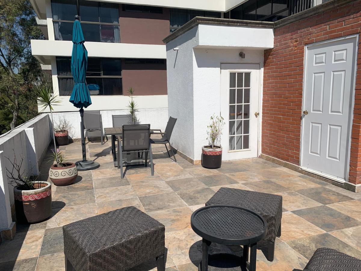 Rooftop Penthouse Lamartine Polanco Мехіко Екстер'єр фото